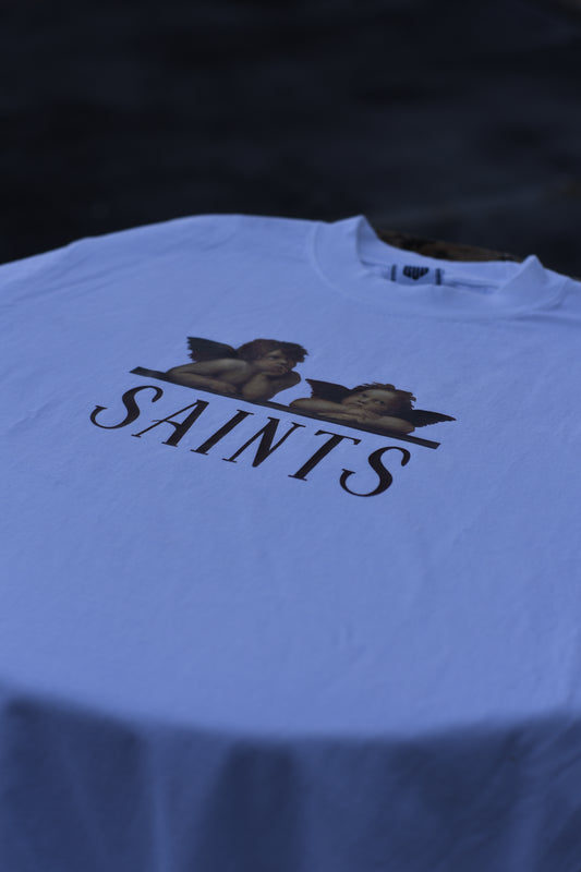 Cherub SAINTS // White Tshirt