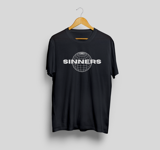 Short Sleeve T-Shirt - "Sinners World"